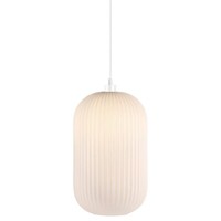 Pendelleuchte Milford 20 Pendel Opalglas Nordlux HäNgelampe Pendellampe E27 Ø20