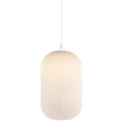 Pendelleuchte Milford 20 Pendel Opalglas Nordlux Hängelampe Pendellampe E27 Ø20 - Bild 1 von 2