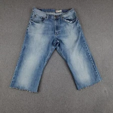 Wrangler Jeans Men's Size 32x30 (See Measurements) Bootcut Cut Offs