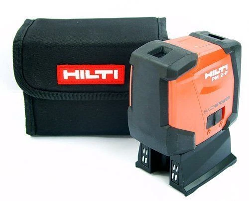 Two Point Laser New Hilti PM 2-P Plumb Laser RED PLUMB 2 POINT LASER #Z | eBay