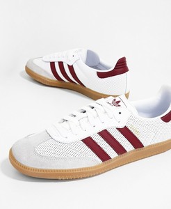 burgundy sambas