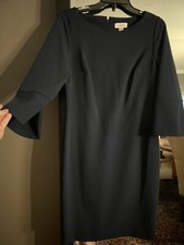 Calvin Klein Dark Blue Dress size 12 New