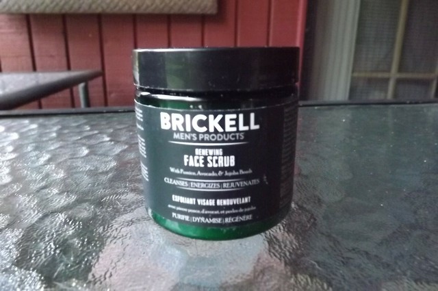 brickell face scrub