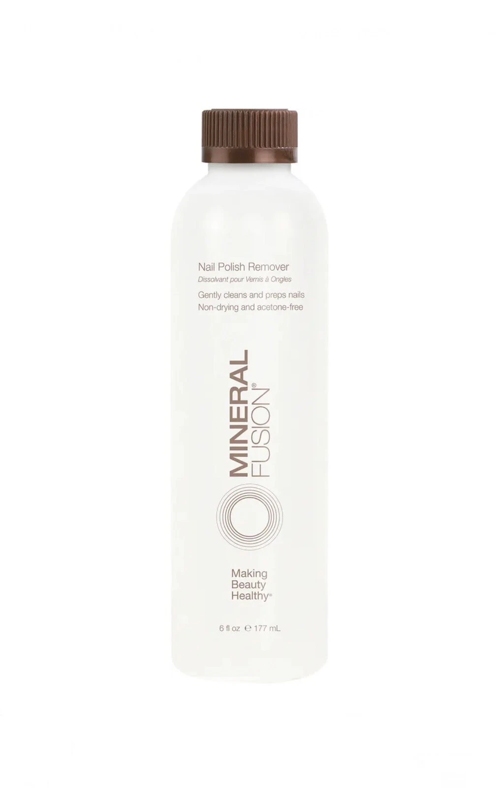 Mineral Fusion Nail Polish Remover Acetone-Free 6 fl oz