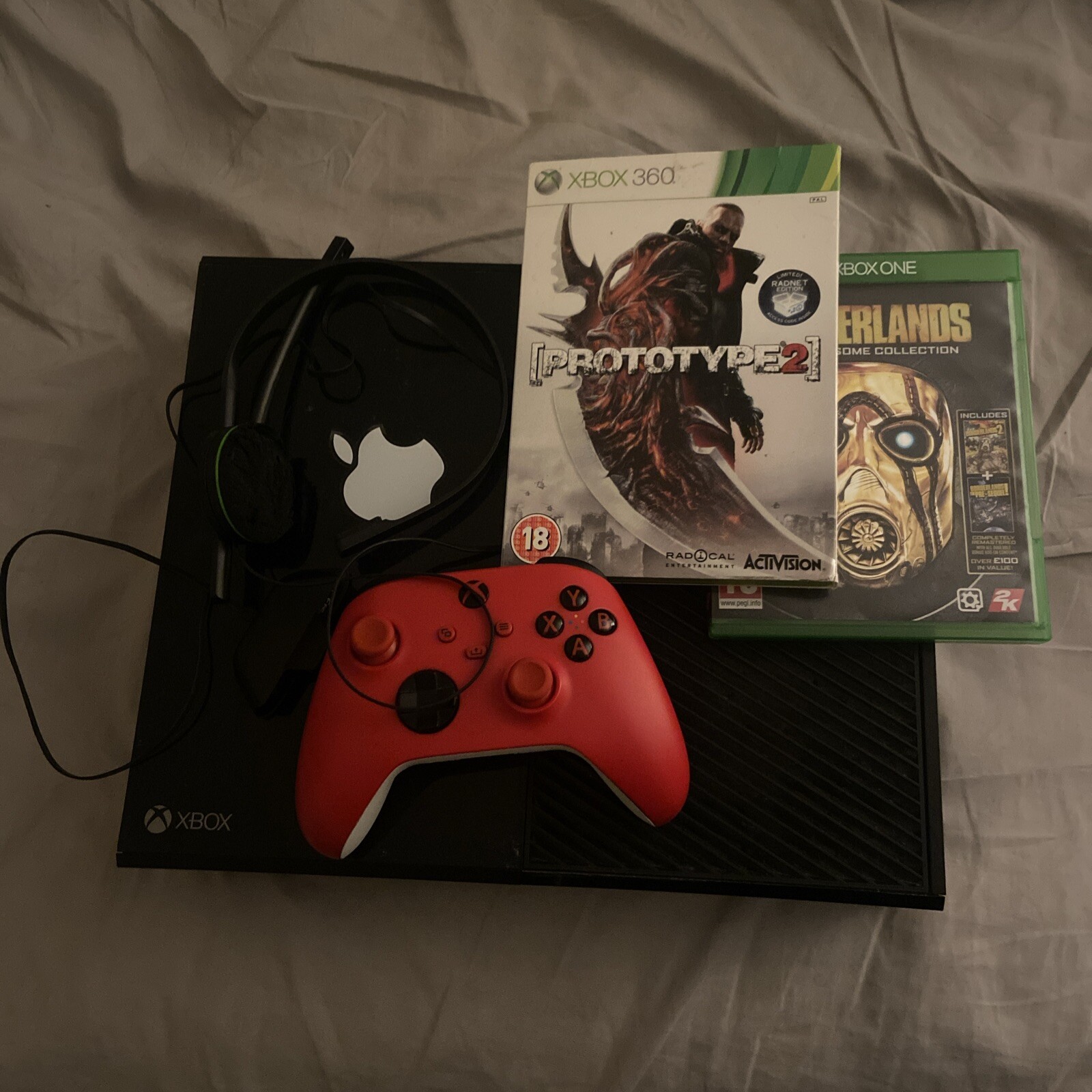 game console bundle