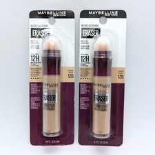 Maybelline Instant Age Rewind Eraser Multi Use Concealer 120 LIGHT ~2-PACK~