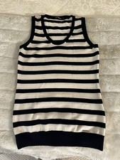 Canotta DSQUARED2 in maglia a righe XS