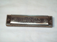 "Melodia" Vintage Harmonica With 28 Holes and is in key C Made in Poland