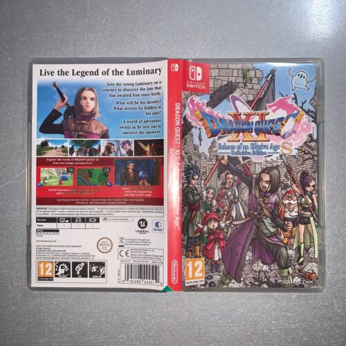 Dragon Quest XI S: Echoes Of An Elusive Age Definitive Edition • Nintendo Switch - Picture 4 of 4