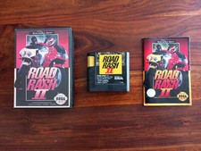 Thumbnail of ebay&reg; auction 376310196171 | Sega GENESIS / MEGA DRIVE - Road Rash II - USA NTSC - 7146