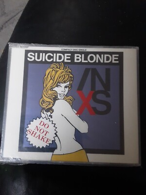 Inxs - Suicide Blonde CD Single 