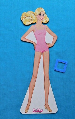 MATTEL BARBIE WHITMAN PAPER DOLL SET 15 PIECE WARDROBE NIB 1983 - Picture 4 of 9
