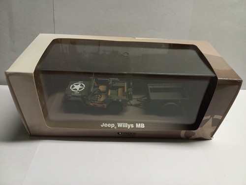 1/43, Jeep Willys MB, 2e Division Blindée Française, Paris 25.08.44, Neuf (9) - Foto 2 di 7