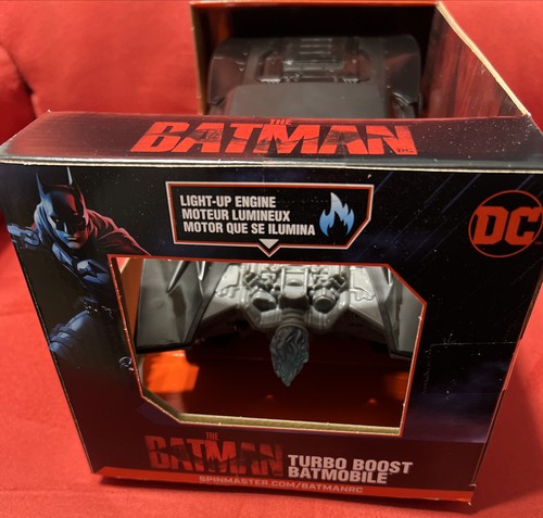 The Batman RC 1:15 Turbo Boost Batmobile Remote Control Spin Master NEW - Picture 3 of 5
