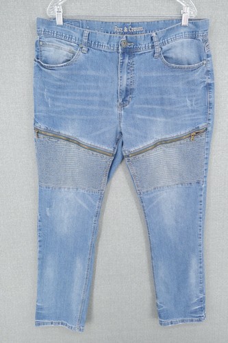Axe \u0026 Crown Jeans Mens 40x32 Blue Slim 