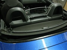 Bloqueador de viento básico liso Honda S2000 deflector accesorios parabrisas