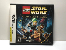 LEGO Star Wars: The Complete Saga (Nintendo DS, 2007) No Manual