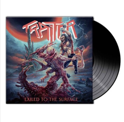 TRAITOR - Exiled To The Surface Black Vinyl LP + Poster - NEU NEW