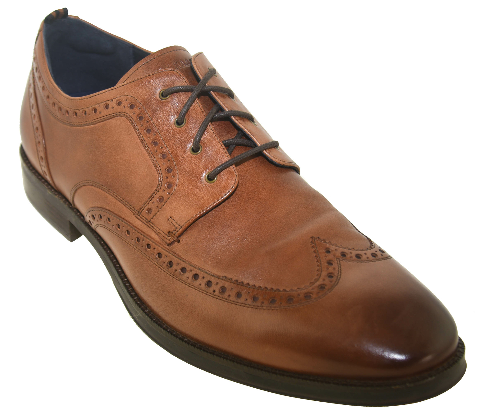 Jefferson Grand 2.0 Wingtip Oxford Tan 