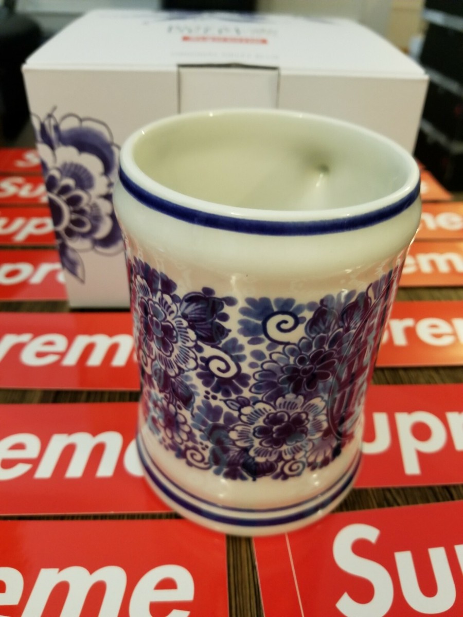 小物 Supreme/ Delft 190 Bowery Beer Mug Spring/Summer 2021 Preview – Supreme