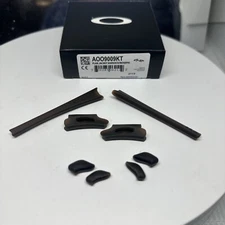 Oakley Flak Jacket Ear Sock & Nose Pad Root Beer Brown GENUINE AOO9009KT