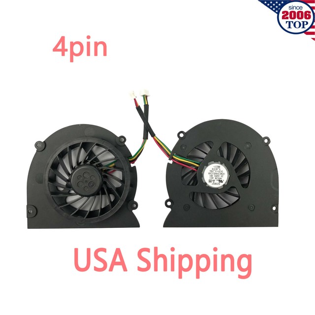 SILVER THERMAL PASTE UDQF2HH01CAR GC055510VH-A B53 DELL XPS M1330 COOLING FAN