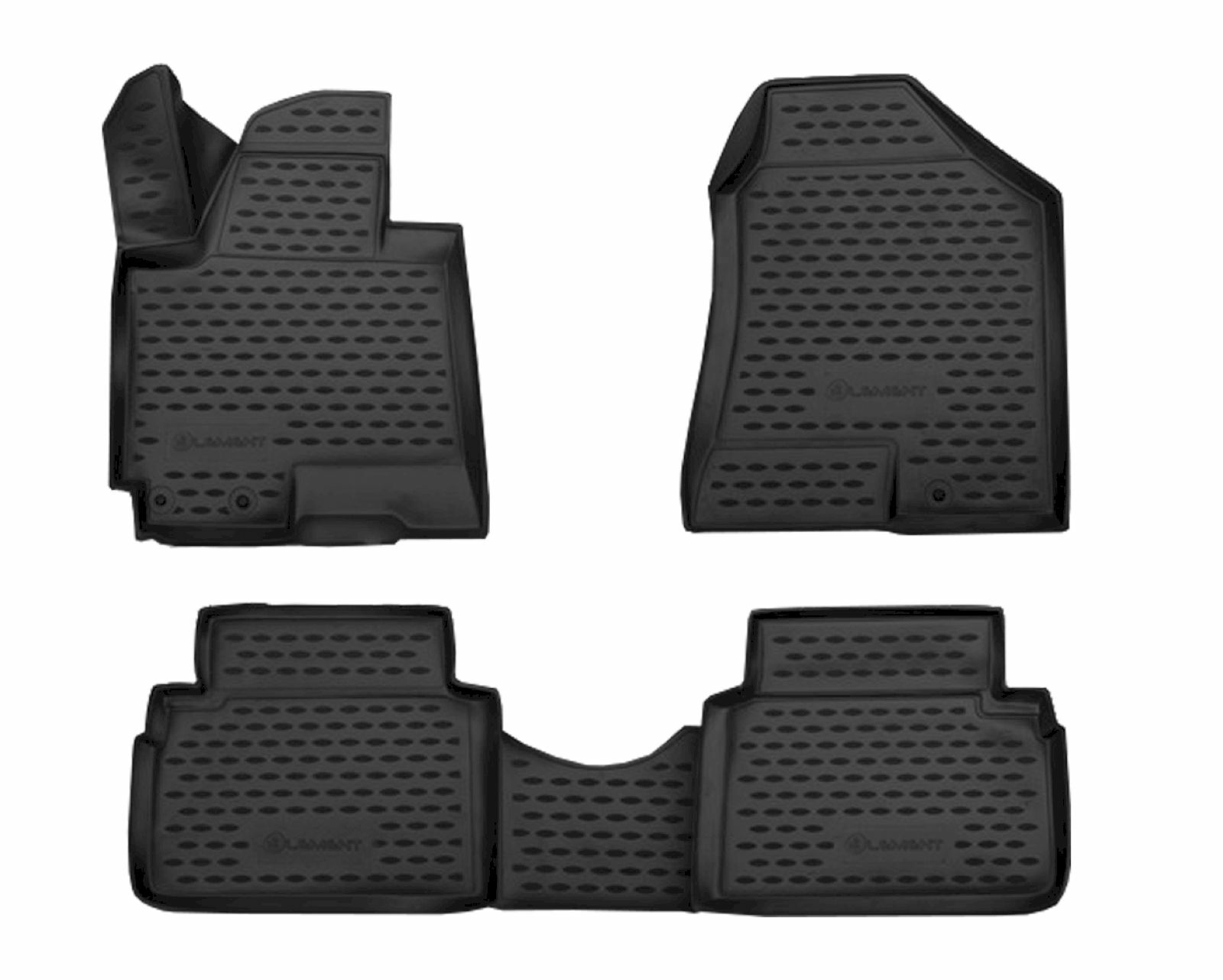 Tapis caoutchouc Hyundai ix35 2010-2015 pour sorties outdoor et trajets en famille