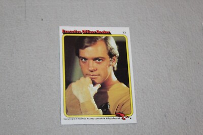 1979 Topps Star Trek The Motion Picture Card Complete Finish Fill Your List Set