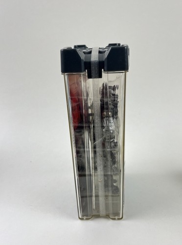 Mega Bloks Mag Warriors Magnetic HAWKBLADE Action Figure 9013 ~ Lights Up ~ 2005 - Picture 2 of 8