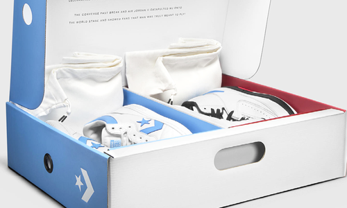 converse basketball trainers