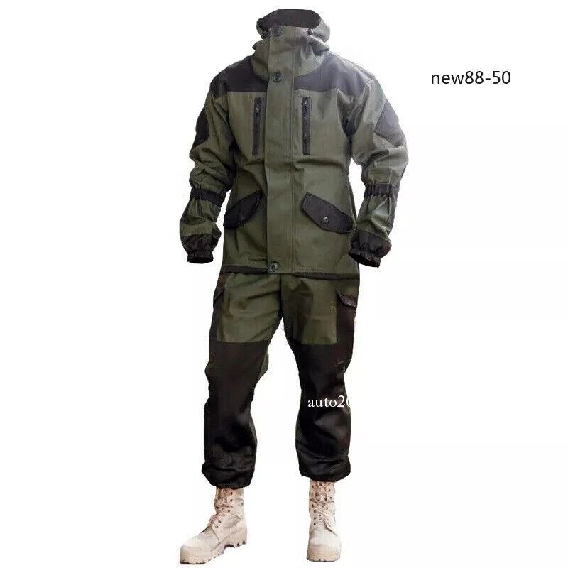 Russian Special Forces GORKA-5 Camouflage Uniform Suit Combat Suit Jacket Pants - product detail image 1