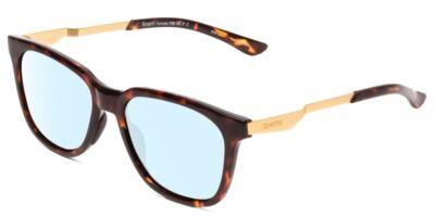 Smith Optics Roam Unisex Classic Blue Light Eyeglasses Tortoise Havana Gold 53mm