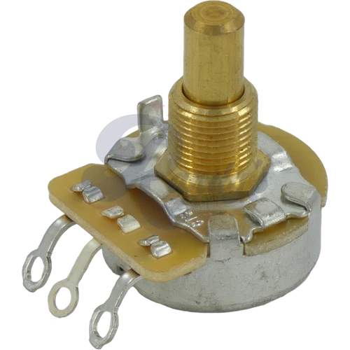 CTS 275KΩ Potentiometer ⅜" Bushing (Solid Shaft) - Fits Gibson®