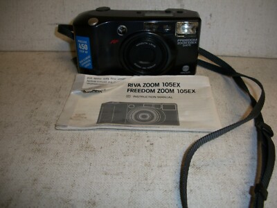 Minolta Freedom Zoom 105EX DATE 35mm Film Camera Point Shoot | eBay