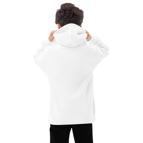 Puckin’ Adorable Kids Hockey Hoodie Skating Mouse Fleece Sweatshirt Youth Gift - Picture 7 of 11