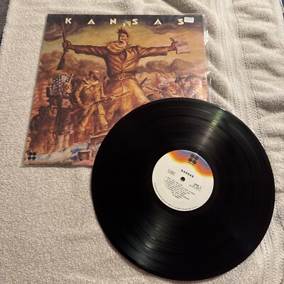 Kansas Self-Titled Vinyl Record PZ 32817