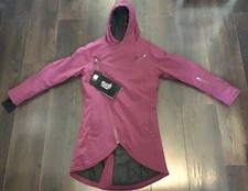 Iflow Womens Lifestyle Polar Parka Coat Jacket size 8 Xs Bnwt