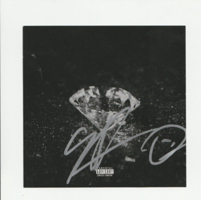Young Jeezy Autographed CD Insert Pressure MU509