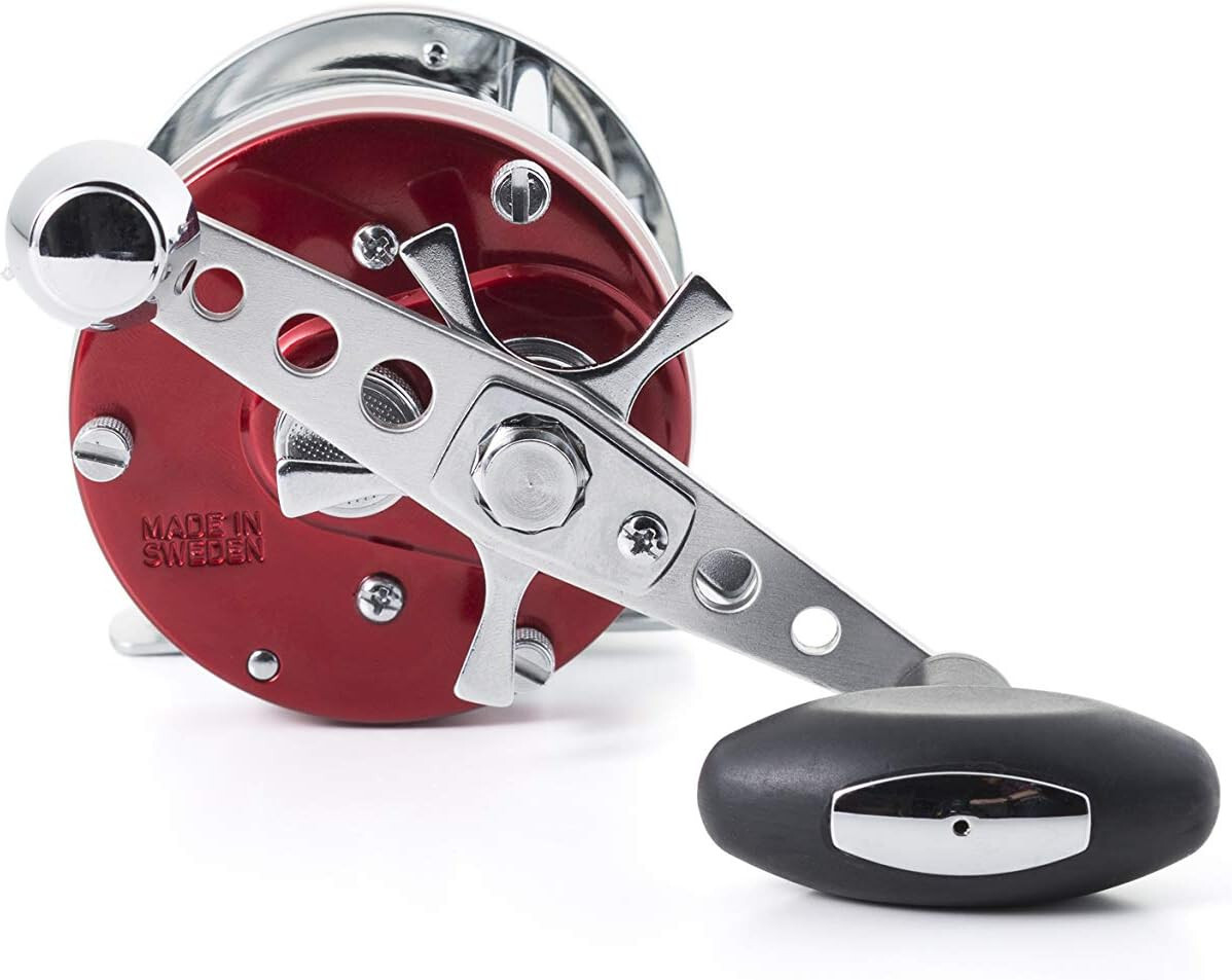 Abu Gacia Bait Reel Ambassadeur 6500CS Rocket Red Baitcasting