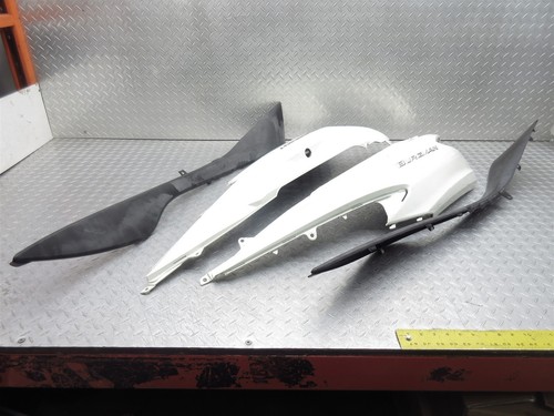 2012 12-13 Suzuki Burgman AN400 Scooter Rear Tail Side Cover Fairing Cowl Panel - Picture 23 of 24