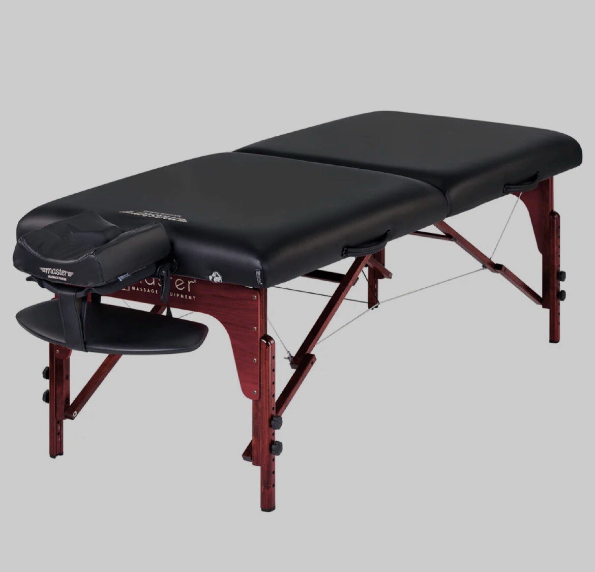 Massage Table 31" Montclair Pro Heated Portable Massage/ Tattoo Table With Case