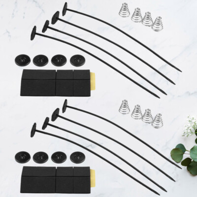 2 Set Car le plus cher Fixing Ventilateur De Radiateur Refroidissement Voiture Accessoires