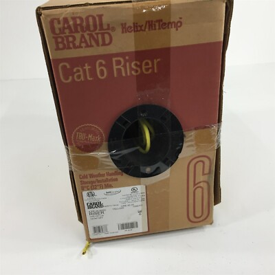 Carol CR6.30.05 3154976 Helix/Hi-Temp Riser Cable 4/PR 24awg 1000 ...