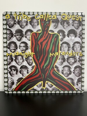 Album Cover Blechschild 30 cm x 30 cm A Tribe Called Quest Midnight Marauders