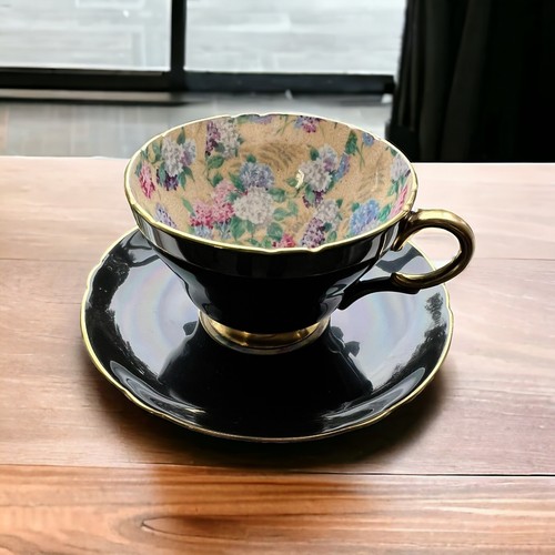 Shelley, Vintage, rare, Summer Glory Floral Chintz CUP, SAUCER & PLATE TRIO Set - Picture 14 of 20
