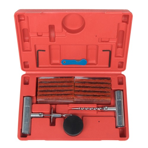 57X TIRE REPAIR KIT DIY FLAT TIRE REPAIR CAR TRUCK MOTORCYCLE HOME PLUG PATCH - Picture 3 of 15
