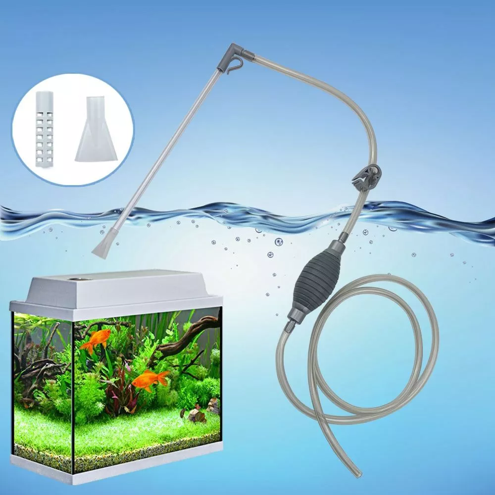Fish tank top water changer