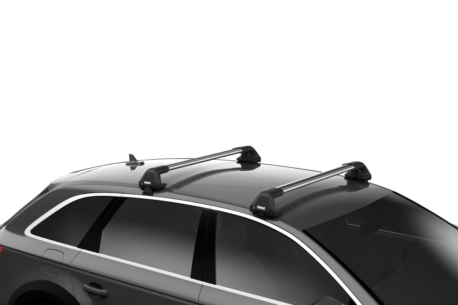 Barre portatutto THULE WingBar EDGE Grigio Audi A1 5P 2012 - 2018 tetto normale