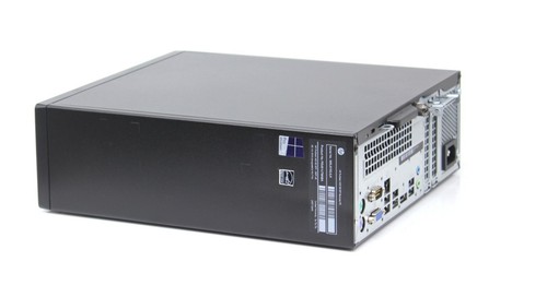 Windows 11 Pro Desktop Computer, 3.20GHz, 256GB SSD, 16GB RAM, Wi-Fi, DVD, HP PC - Afbeelding 6 van 16