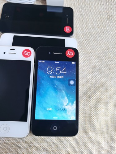 85% N ew Apple iPhone 4 8 16 32GB unlocked 3G GSM , Tested , fully working - Afbeelding 11 van 18